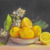 Lemons And Blossoms paint by numbers