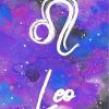 Leo Sign paint by numbers