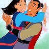 Li Shang And Hua Mulan paint by numbers