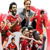 Liverpool Footballers paint by numbers