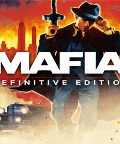 Mafia Definitive Edition Poster paint by numbers