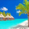 Maldive Paradise paint by numbers