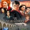 Severus Snape and the Marauderspaint by numbers