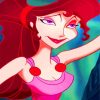 Aesthetic Megara Disney paint by numbers