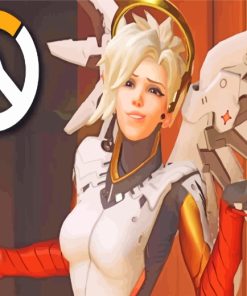 Angel Mercy Game paint by numbers