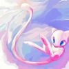 Aesthetic Mew Art paint by numbers