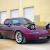 Mazda MX 5 Miata Car paint by numbers