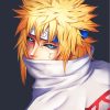 Naruto Minato Namikaze Anime paint by numbers