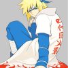 Minato Namikaze Anime paint by numbers