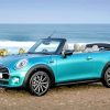 Mini Cooper Car paint by numbers