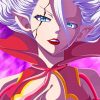 Mirajane Strauss Anime paint by numbers