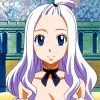 Aesthetic Mirajane Strauss paint by numbers