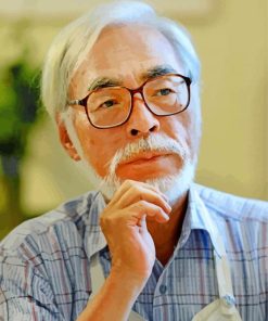 Miyazaki Hayao paint by numbers