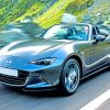 Mazda Mx5 Car paint by numbers