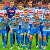 Napoli Players paint by numbers