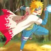 Naruto Minato Namikaze paint by numbers