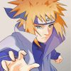 Naruto Minato Anime paint by numbers