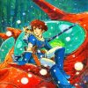 Nausicaa Of The Valley Of The Wind paint by numbers