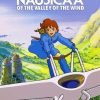 Nausicaa Of The Valley Of The Wind Poster paint by numbers