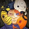 Obito Japanese Anime paint by numbers