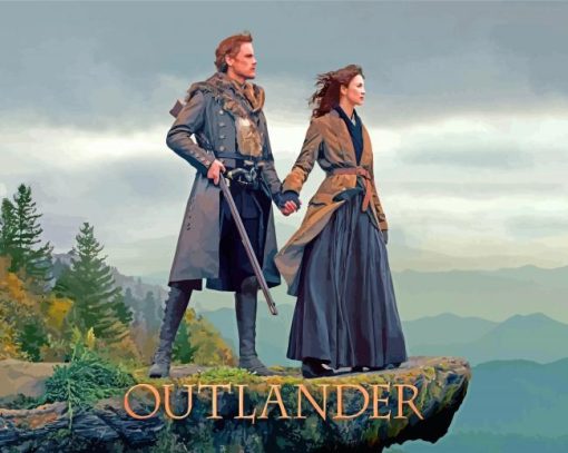 Outlander Series paint by numbers