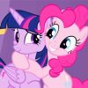 Twilight Sparkle And Pinkie Pie paint by numbers