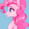 Pinkie Pie Little Pony paint by numbers