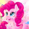 Pinkie Pie Cartoons paint by numbers