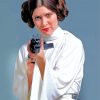 Princess Leia Organa paint by numbers