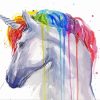 Rainbow Unicornpaint by numbers