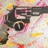 Razor Sharp Gun paint by numbers