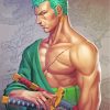 Roronoa Zoro Art paint by numbers