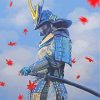 Samurai Art paint by numbers