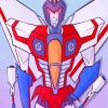 Starscream Illustration paint by numbers