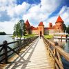 Trakai Historical National Park paint by numbers