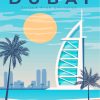 Dubai United Arab Emirates paint by numbers