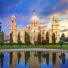 Victoria Memorial Kolkata India paint by numbers