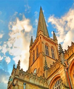 Wakefield Cathedral paint by numbers