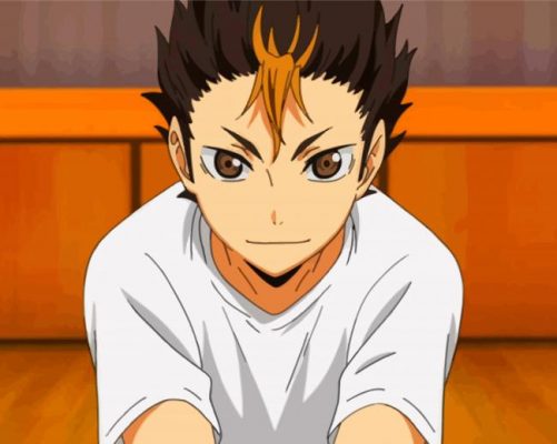 Yu Nishinoya Anime paint by numbers