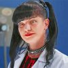 Abby Sciuto NCIS Series paint by numbers