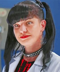 Abby Sciuto NCIS Series paint by numbers