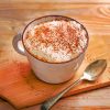 Aesthetic Mocha Drink paint by numbers