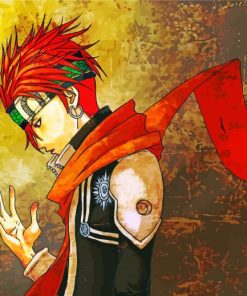 Lavi Japanese Character paint by numbers