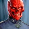 Red Skull Marvel paint by numbers