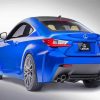 Blue Lexus Car paint by numbers