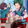 My Hero Academia Characters paint by numbers