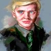 Draco Malfoy Harry Potter paint by numbers