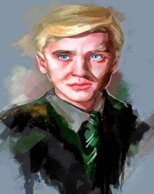 Draco Malfoy Harry Potter paint by numbers