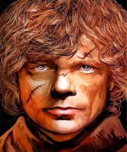 Tyrion Lannister Movie paint by numbers