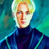 Draco Malfoy Art paint by numbers